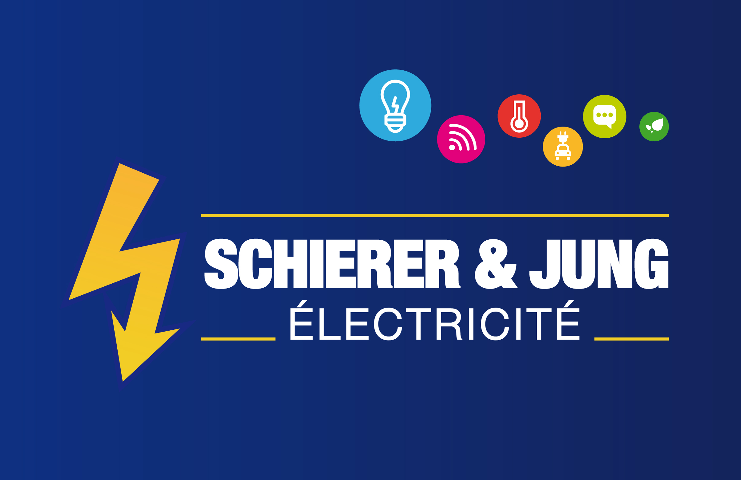 SCHIERER & JUNG Électricien