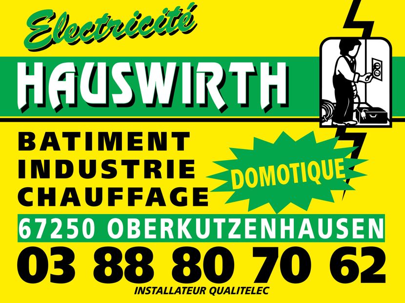 HAUSWIRTH ELECTRICITE SARL