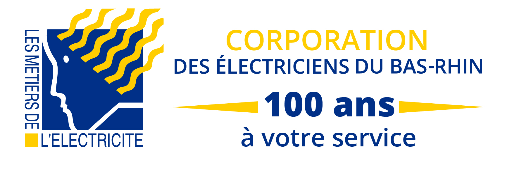 LOGO CORPO ELECTRICIENS 100ANS RVB_Plan de travail 1