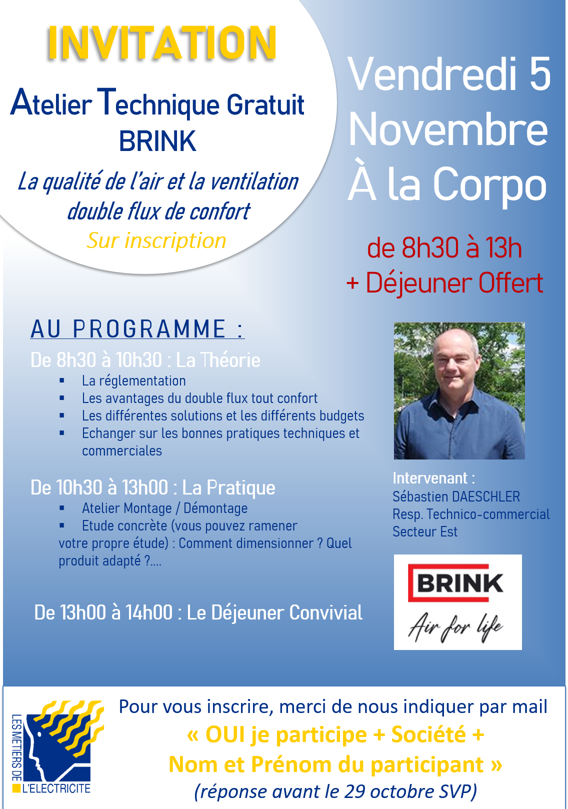 Atelier technique BRINK