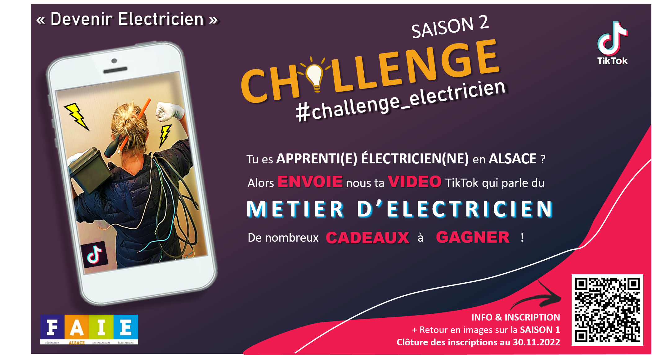 #challenge_electricien TikTok 🎬