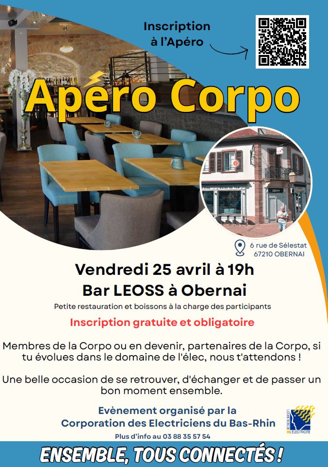 AFFICHE APERO CORPO 2