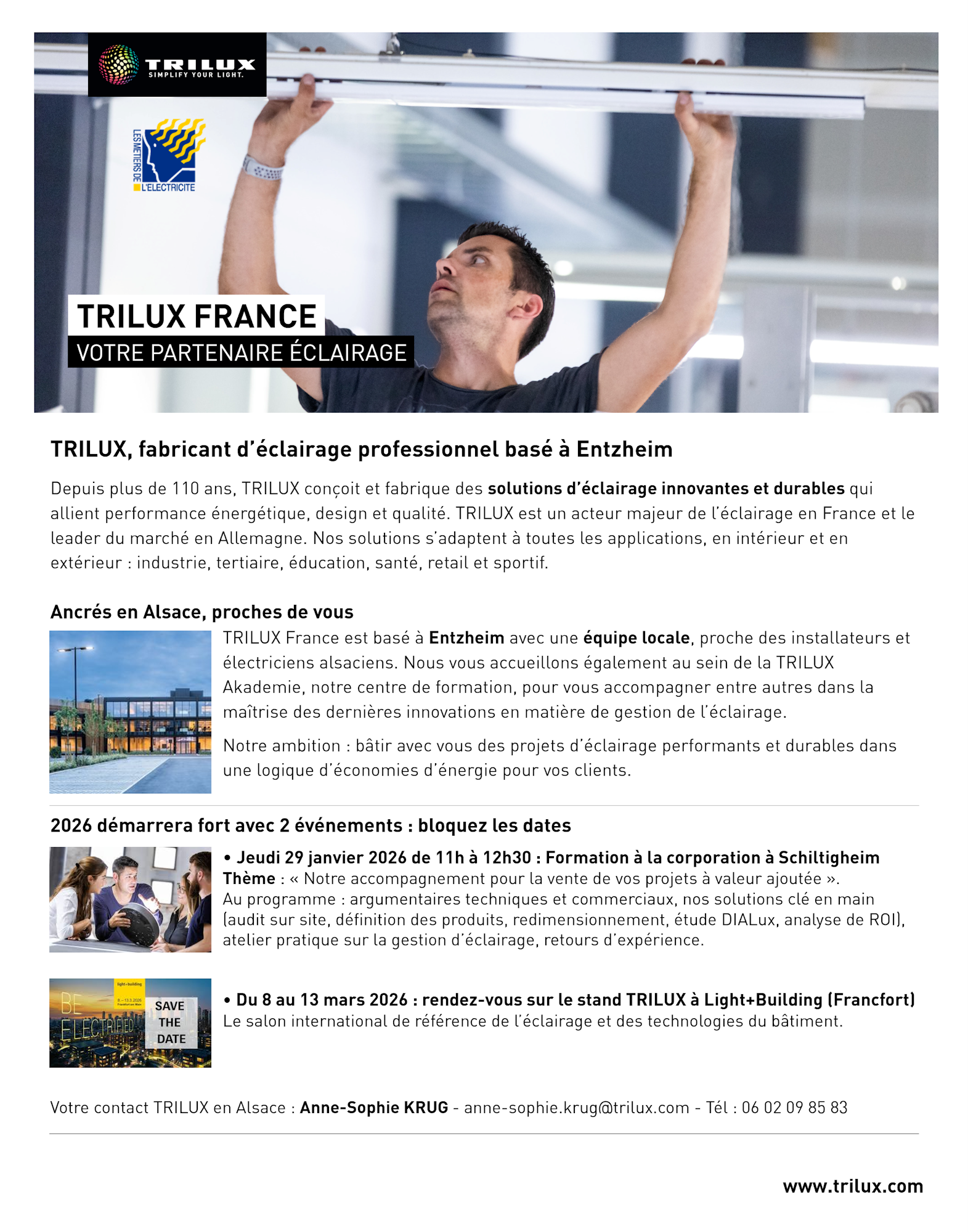 Annonce TRILUX