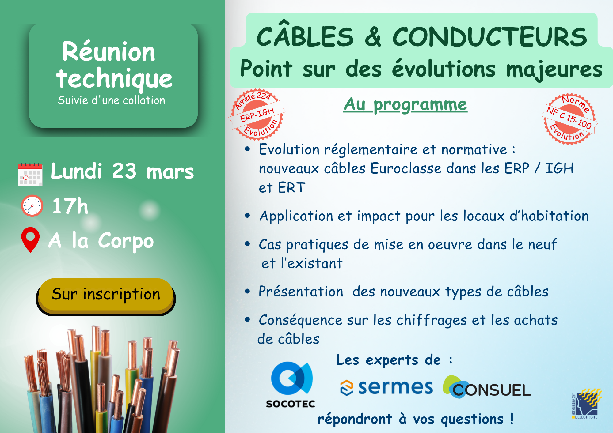 Nouveaux câbles (1)