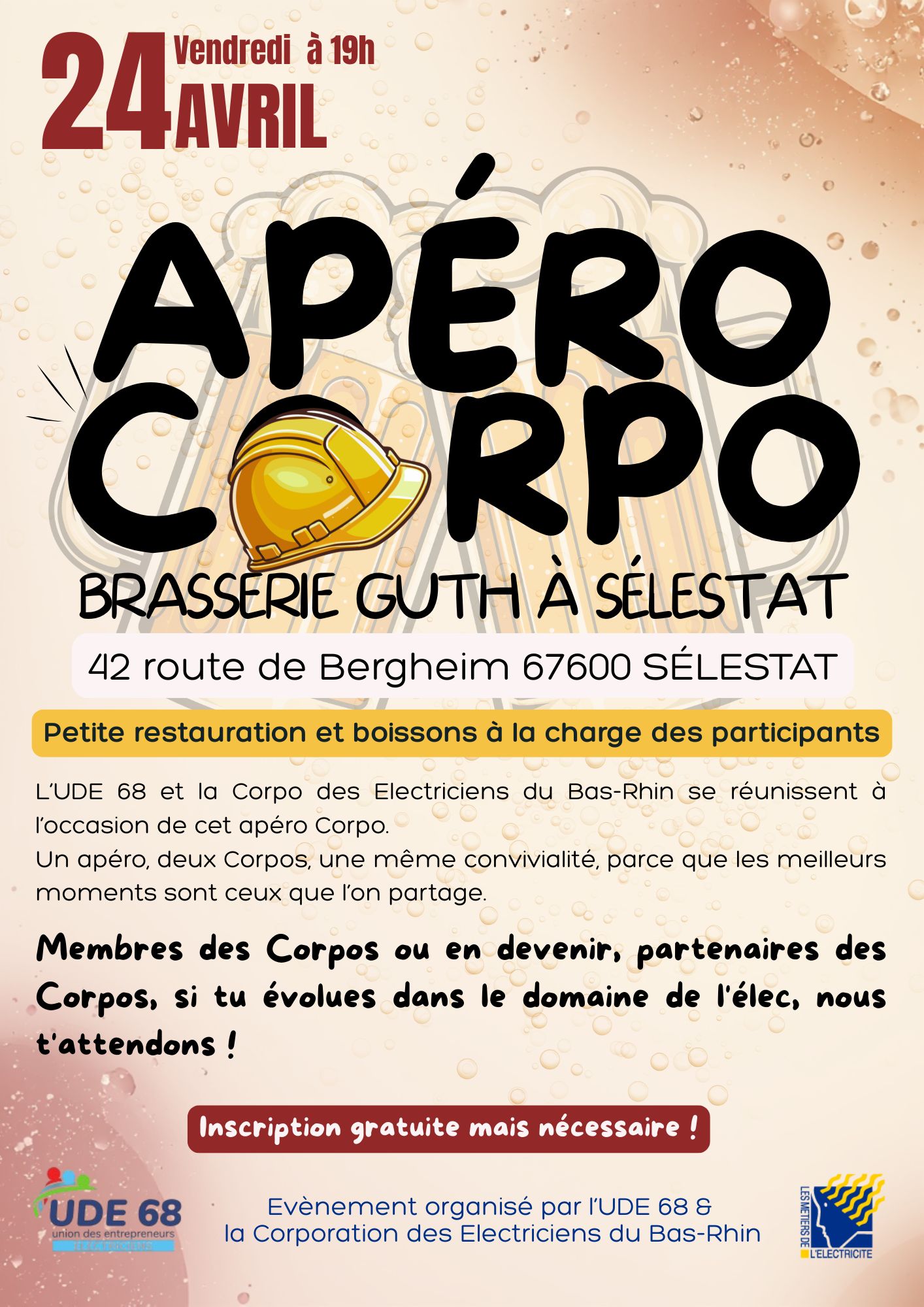 affiche UDE68 & CORPO67 (2)